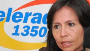 Exministra Duarte enfrenta dos glosas por $ 111 millones