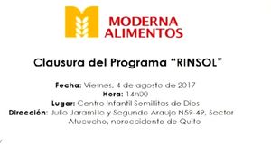 Invitación Moderna