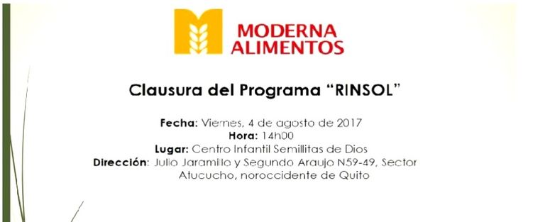 Invitación Moderna