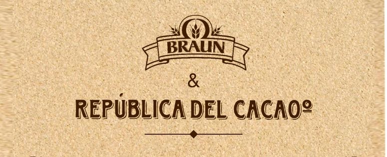 Repíblica del Cacao se alianza con Braun