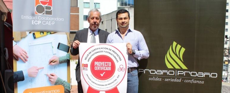 Sello de Certificación de Proyectos