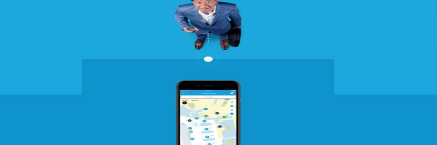 Mapa App de KLM