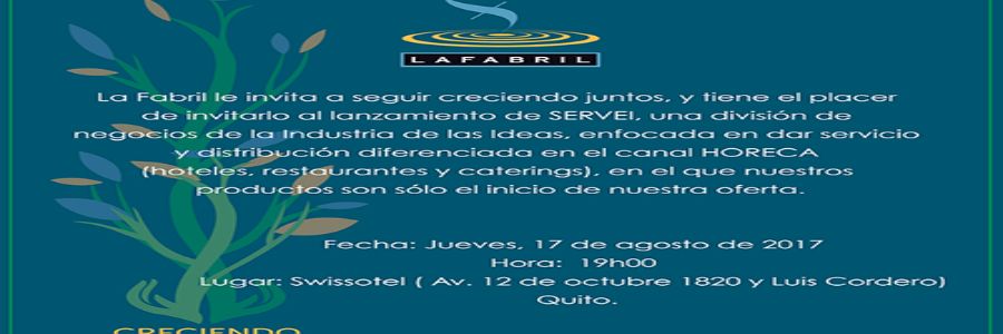 Lanzamiento Servei