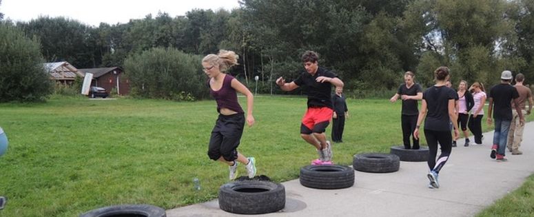 CrossFit para niños