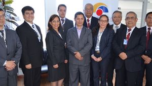 EPS comparte experiencias con Perú
