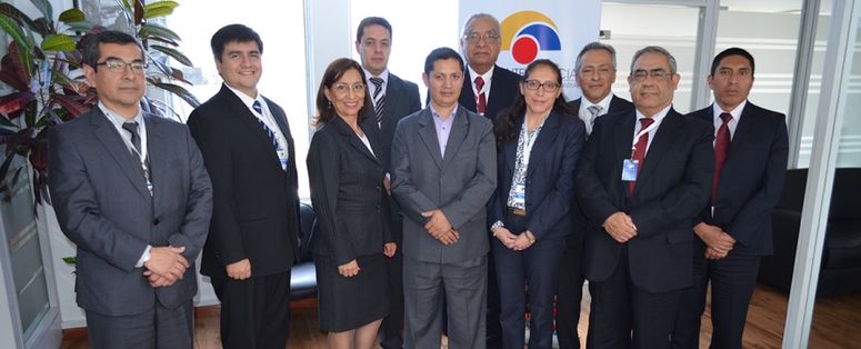 EPS comparte experiencias con Perú