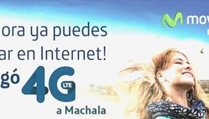 Machala con tecnología 4G al mismo precio