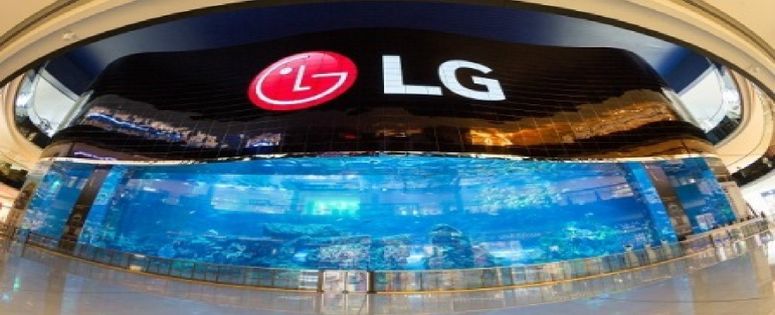 Pantalla OLED de LG en Dubai