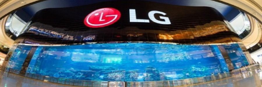 Pantalla OLED de LG en Dubai