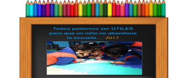 “Todos podemos ser útiles para que un niño no abandone la escuela”