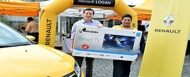 Renault en Congreso Nacional de Taxistas del Ecuador