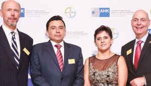 La Cámara de Comercio Ecuatoriano Alemana celebró su cuadragésimo aniversario de trabajo en el país