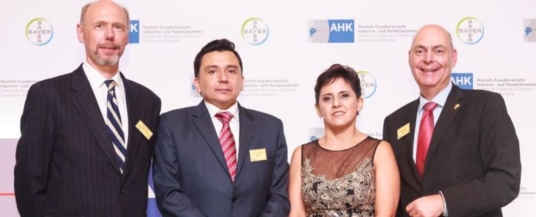 La Cámara de Comercio Ecuatoriano Alemana celebró su cuadragésimo aniversario de trabajo en el país