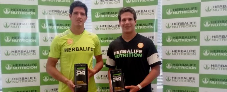 Team Herbalife en Challenger Tenis