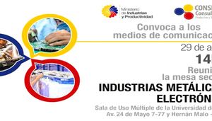 Mesa sectorial Industrias Métalicas y electrónicas