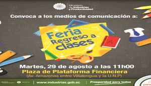 Feria Regreso a Clases