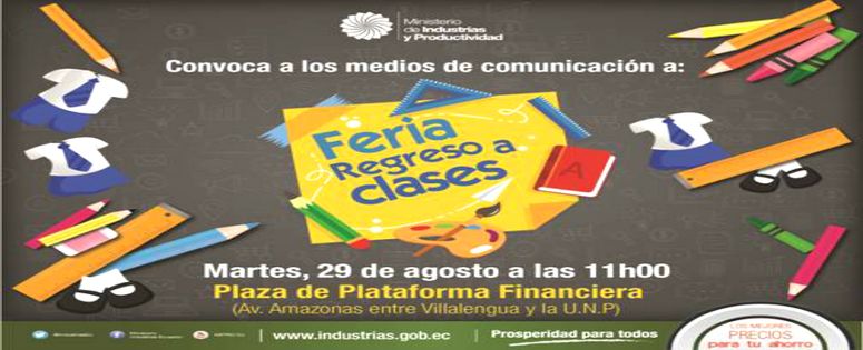 Feria Regreso a Clases