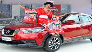 Nissan Kicks conquista cultura japonesa