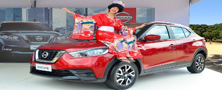 Nissan Kicks conquista cultura japonesa