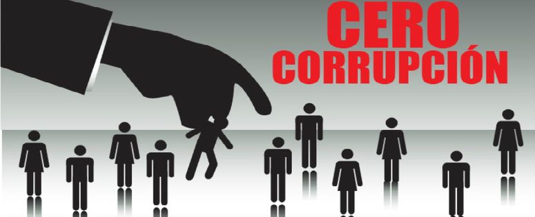 Mipro lucha contra la corrupción