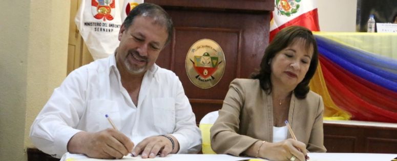 Acuerdo entre Ecuador y Perú