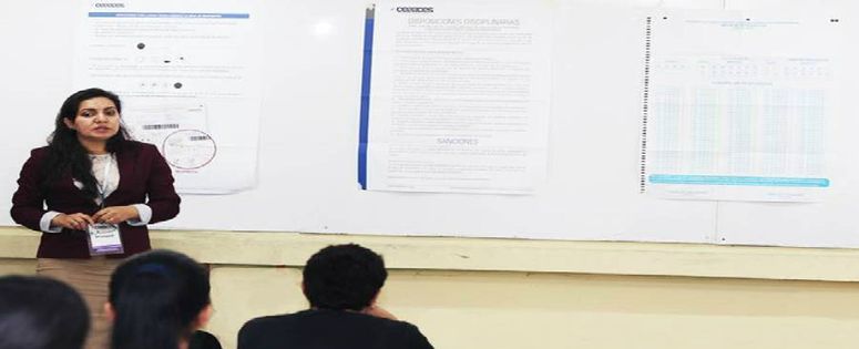 Ceaaces realizó la convocatoria a los estudiantes de Derecho