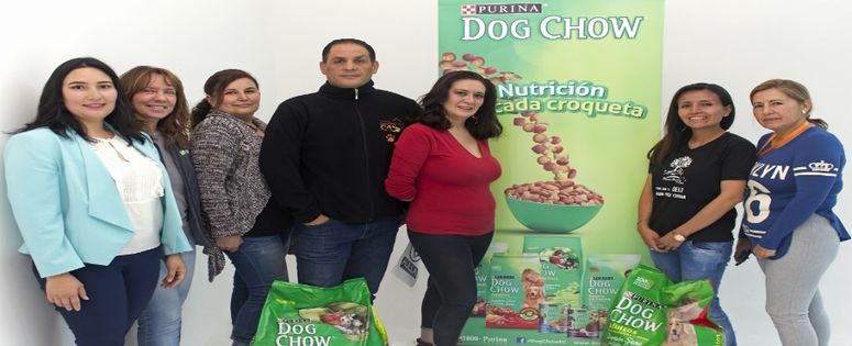 Purina realizó donaciones de producto a fundaciones de rescate animal 