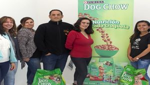 Purina realizó donaciones de producto a fundaciones de rescate animal 