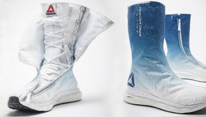 Reebok creó bota súper ligera para viajes galácticos