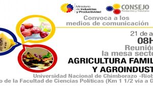 Mesa sectorial Agricultura Familiar y Agroindustria