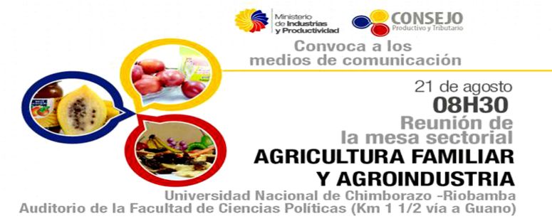 Mesa sectorial Agricultura Familiar y Agroindustria