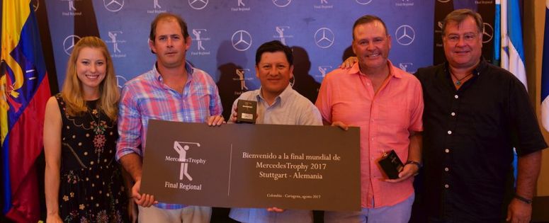 Mercedes-Benz realizó la Final Regional del torneo de Golf MercedesTrophy 