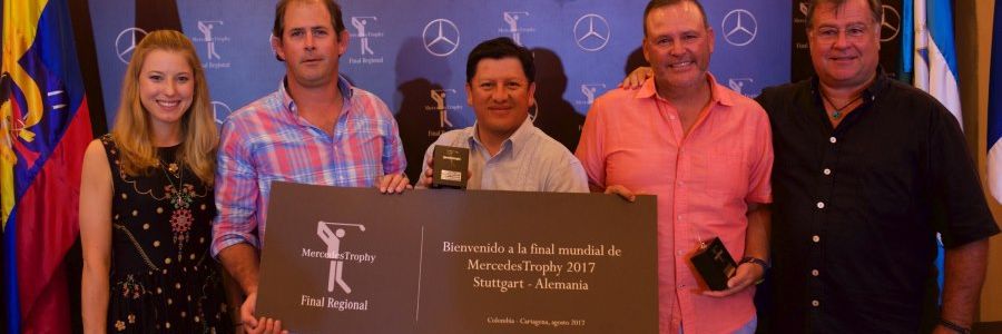 Mercedes-Benz realizó la Final Regional del torneo de Golf MercedesTrophy 