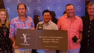 Mercedes-Benz realizó la Final Regional del torneo de Golf MercedesTrophy 