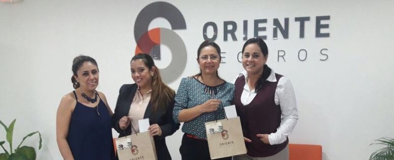 Oriente Seguros premio asesores productores de seguros