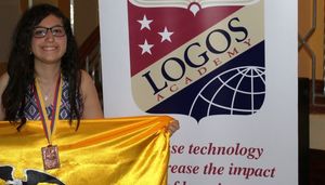 Valerie Dennise Bustos Bueno, alumna de LOGOS Academy, obtuvó medalla de Bronce