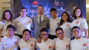 Seeds for the Future se lleva a cabo en el Campus de Huawei