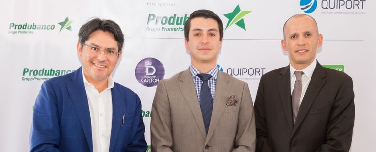 Produbanco anunció su apoyo al Circuito ATP Challenger de tenis