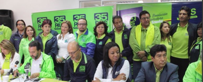 Alianza País se divide y no llegan a un acuerdo