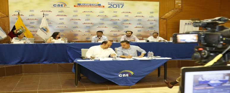 CNE indagará informes sobre recursos económicos de campañas