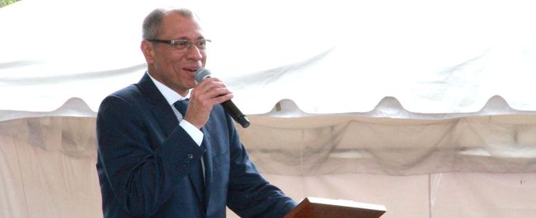 Pedido de vinculación penal del vicepresidente Jorge Glas en Caso Odebrecht