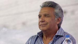 Lenín Moreno y Petroleras