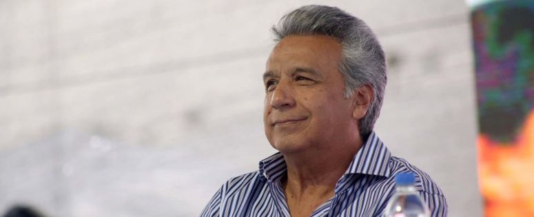 Lenín Moreno y Petroleras