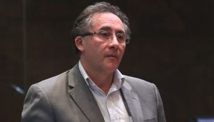 Miguel Carvajal quedó encargado de Secretaría Nacional de Gestión Política