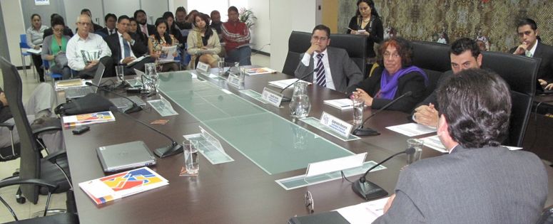 Mesa de diálogo del Consejo Consultivo Productivo y Tributario