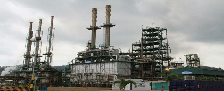 Refinería de Esmeraldas con problemas