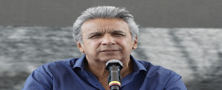 Lenín Moreno anunció 6 acciones en refinerías