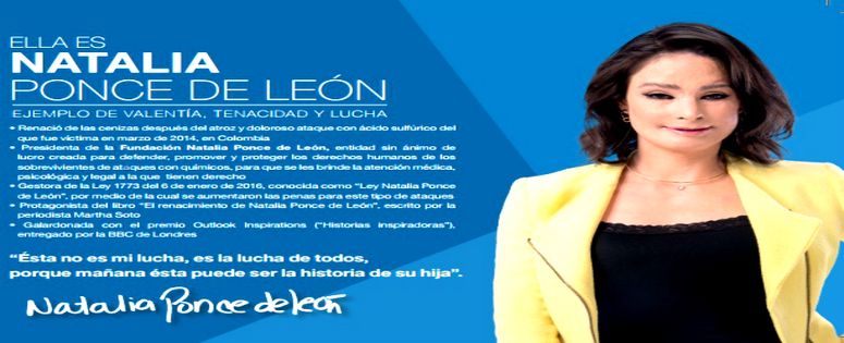 Avon y la Fundación Natalia Ponce de León