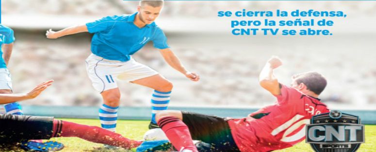 El contenido de la señal de CNT Sports para clientes de CNT TV 