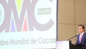 Cumbre Mundial de Cacao, inaugurada por el ministro de Comercio Exterior